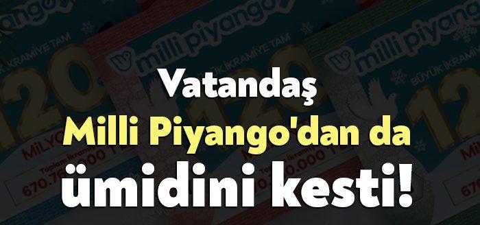 Milli Piyango İdaresi, 2019’da 54 milyon piyango sattı. Özelleştirmenin ardından