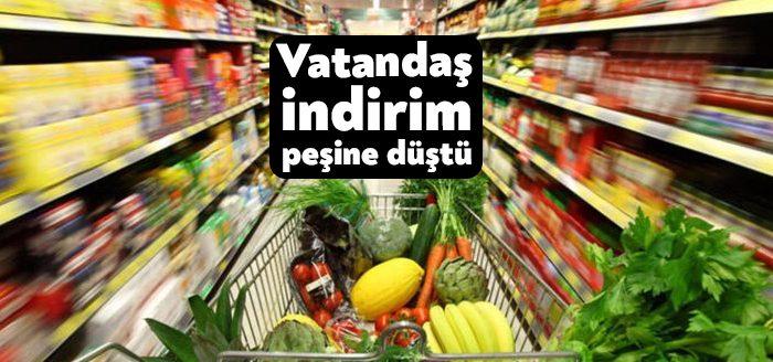 Nielsen IQ Türkiye araştırmasına göre tüketicilerin yüzde 57’si sadece yiyecek