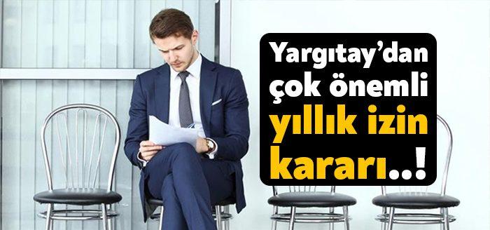 Yargıtay kararında, 4857 sayılı İş Kanununun 59. maddesinde, iş sözleşmesinin