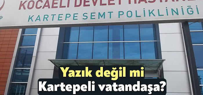 125 binden fazla vatandaşın ikamet ettiği Kartepe ilçesinde akşam saatleri