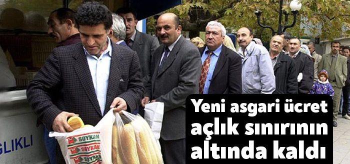 4 kişilik ailenin beslenebilmesi için ilave 399 lira gerekiyor. 4