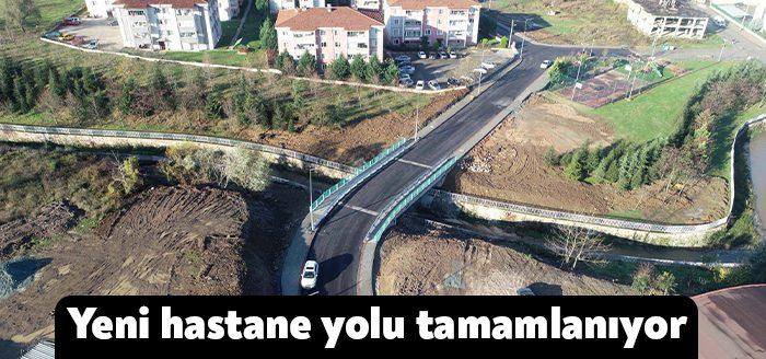 Kocaeli Büyükşehir Belediyesi tarafından Gölcük Necati Çelik Devlet Hastanesi’ne ulaşımı