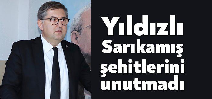 Cumhuriyet Halk Partisi (CHP) Kocaeli İl Başkanı Harun Özgür Yıldızlı,