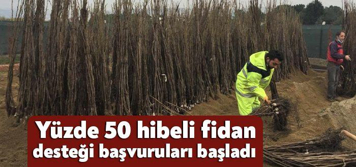 Büyükşehir, “Meyveciliği Geliştirme Projesi” kapsamında, üreticilere yüzde 50 hibeli mavi