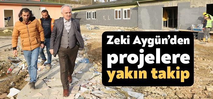 Derince Belediye Başkanı Zeki Aygün, Doğa Park projesinin hayata geçeceği