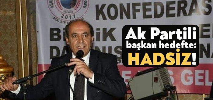 Türkiye Ağrılılar Konfederasyonu (AĞKON) Genel Başkanı Mustafa Acar, Dilovası Belediye