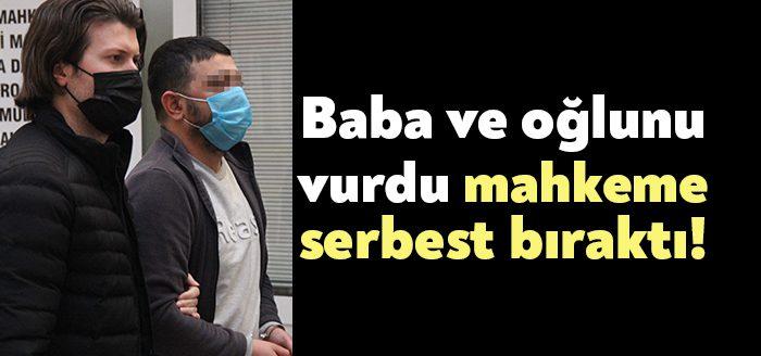 Kocaeli'de alacak verecek meselesi yüzünden aralarında husumet bulunan baba ve