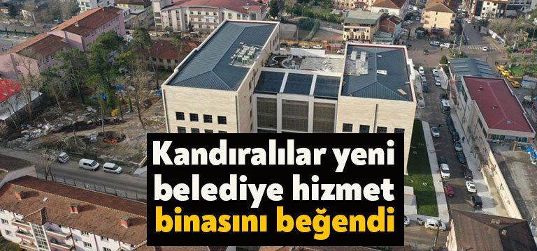 Genel Sekreter Gündoğdu, Büyükşehir tarafından yapımı devam eden Kandıra Belediyesi