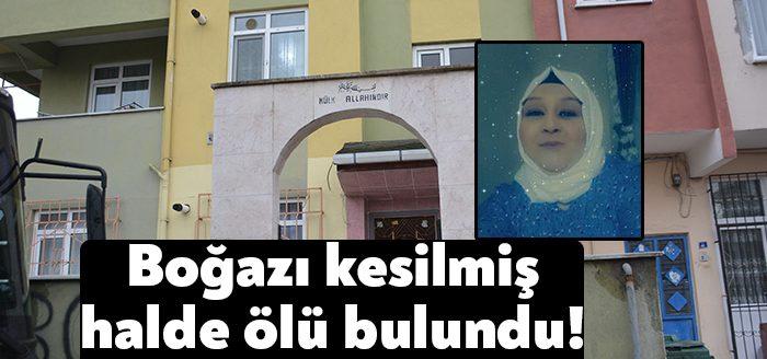 Kocaeli’nin Körfez ilçesinde kendisinden haber alınamayan 35 yaşındaki Nebahat Er,