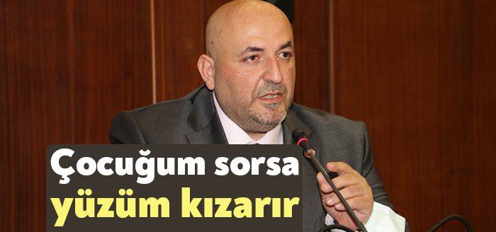 İzmit Belediyesi Aralık ayı meclis toplantısında gündem dışı söz alan