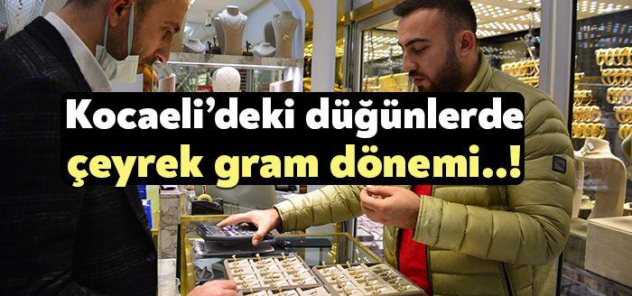  Çeyrek altının satış fiyatının bin 330 liraya ulaşması sebebiyle vatandaşlar