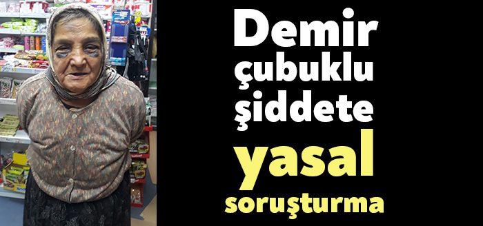 Kocaeli Haber- Kocaeli'de 73 yaşındaki eşini demir çubukla darp eden