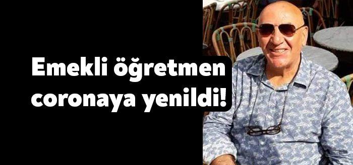 Körfez Çamlıtepe Mahallesi sakinlerinden olan emekli öğretmen Halil İbrahim Düzgün
