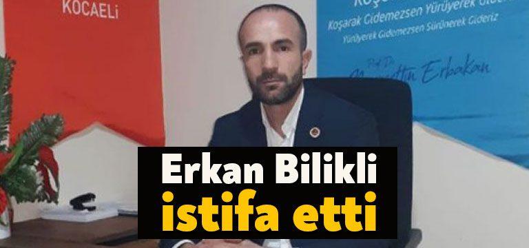 Dilovası Belediye Başkanı Hamza Şayir meclis toplantısında, ilçeden Kanada’ya giden