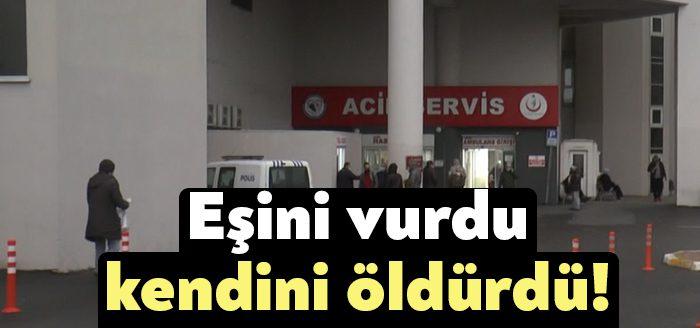Kocaeli’nin Darıca ilçesinde tartıştığı eşini silahla yaralayan şahıs, daha sonra