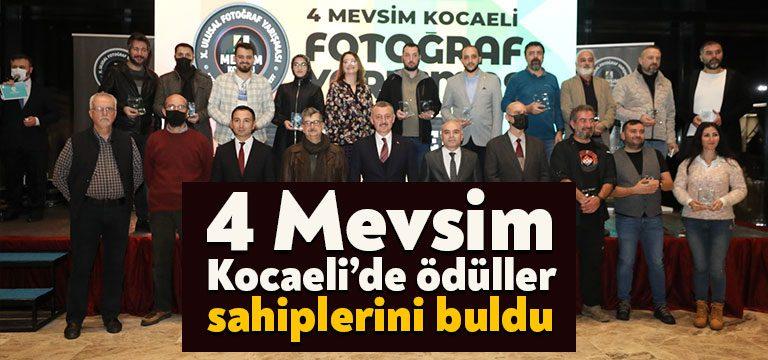 4 Mevsim Kocaeli 10. Ulusal Fotoğraf Yarışması’na katılarak Kocaeli’yi en