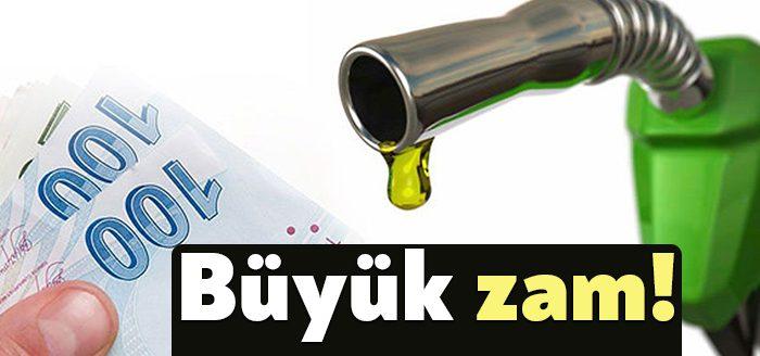Bu gece yarısından itibaren geçerli olmak üzere litre fiyatı benzinde
