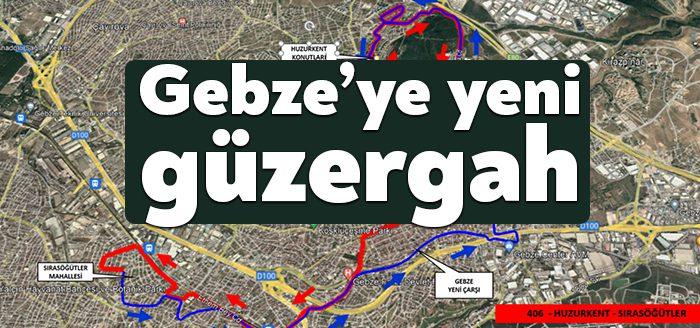 Kocaeli Haber- Büyükşehir, Gebze’de hizmet veren 2 farklı hatta güzergah