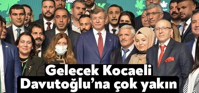 Gelecek Partisi Kocaeli Teşkilatı, partilerinin İstanbul’da düzenlediği ikinci kuruluş yıldönümü