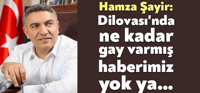 Dilovası Belediye Başkanı Hamza Şayir'in belediye meclisi toplantısında gençleri hedef