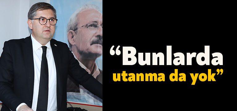 Karamürsel İlçe Danışma Kurulu Toplantısı’nda konuşan CHP Kocaeli Başkanı Harun