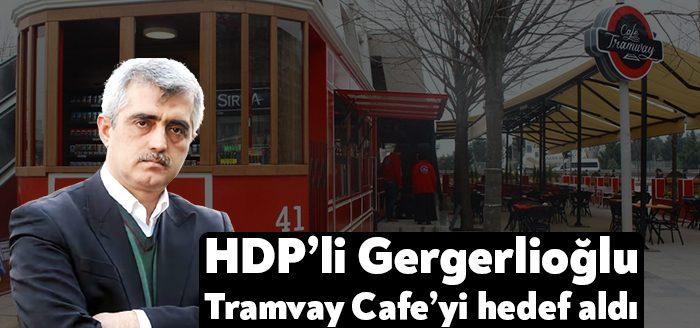 Hakların Demokratik Partisi (HDP) Kocaeli Milletvekili Dr. Ömer Faruk Gergerlioğlu,