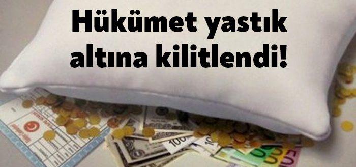 Hükümetin yastıkaltı altın planı ortaya çıktı. Hazine ve Maliye Bakanlığı’nın