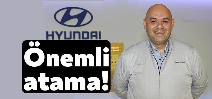 Hyundai Assan’da yeni İdari Birimler Direktörü Barbaros Yıldırım oldu.