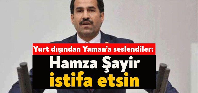 Dilovası Belediye Başkanı Hamza Şayir'in Kanada'ya iltica eden gençlere ''gay''