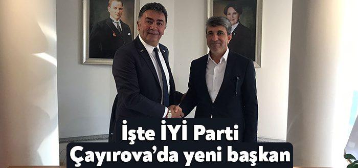 İYİ Parti Çayırova İlçe Başkanlığı görevine İlhami Bayrak atandı. İYİ