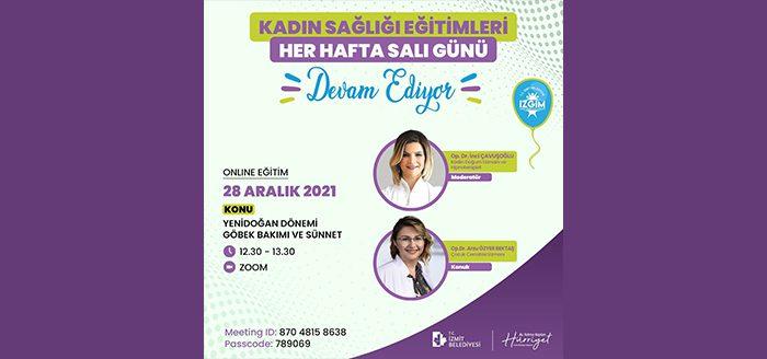 İzmit Belediyesi Kadın ve Aile Hizmetleri Müdürlüğü’nün faaliyetleri arasında yer