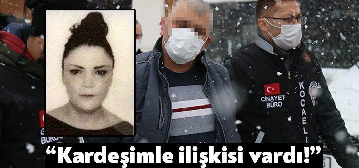 Kocaeli'de ayrılmak isteyen ve eşyalarını almak için yaşadıkları eve gelen