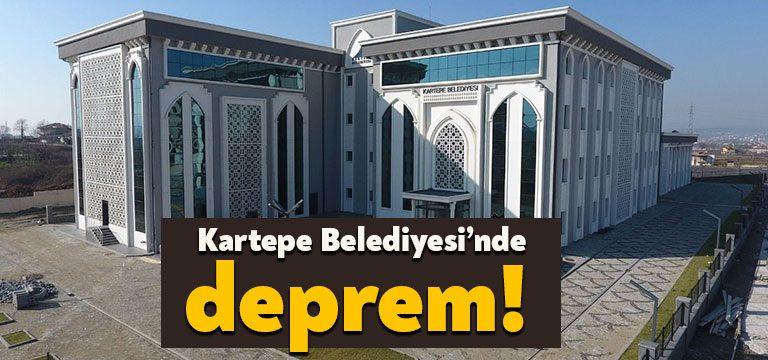 Kartepe Belediye Başkanı Mustafa Kocaman, belediyede büyük değişikliğe gitti. Kocaman