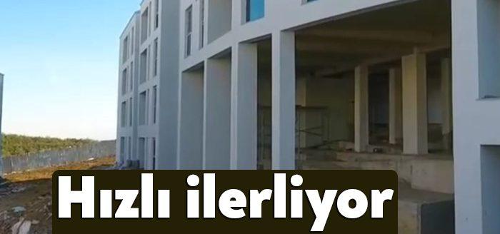 İBB Kiptaş ve İzmit Belediyesi işbirliğiyle yapımı hızla devam eden
