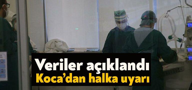 Sağlık Bakanlığı'nın açıkladığı 11 Aralık 2021 Cumartesi gününün corona virüsü