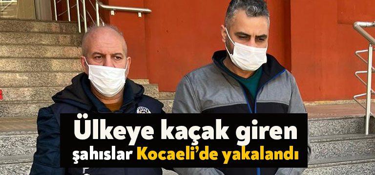TEM Otoyolu Kocaeli geçişinde polis ekiplerince yapılan denetimlerde bir araç