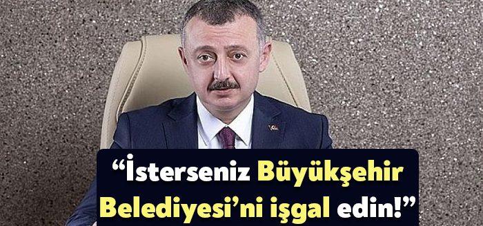 Kocaeli Büyükşehir Belediye Meclisi'nde, Başkan Tahir Büyükakın CHP'lilere "Gelin Büyükşehir'i