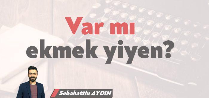 Her gün ekonomi her gün eleştiri… Yok mu başka yazacak