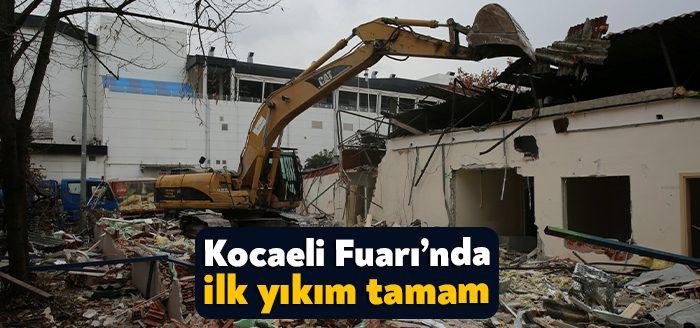 Kocaeli Fuarı’nda kendi öz kaynakları ile yapacağı proje için harekete