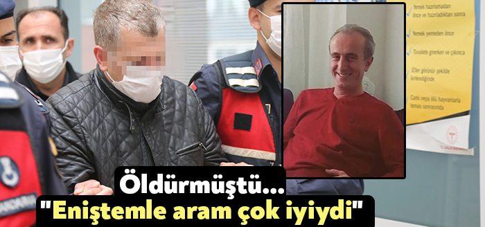 Kocaeli'de ablasıyla tartışan 52 yaşındaki eniştesini silahla vurarak ölümüne sebep