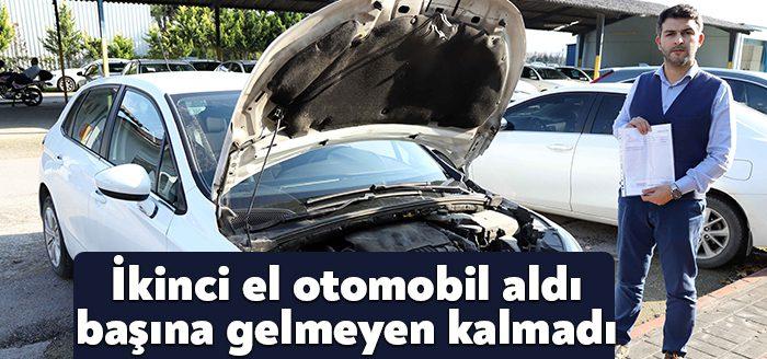 İzmit’te oturan İnşaat Mühendisi Barış Baykal, ikinci el bir otomobil