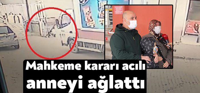 Kocaeli'de 4 yıl önce okulun demir kapısı üzerine devrilen 7