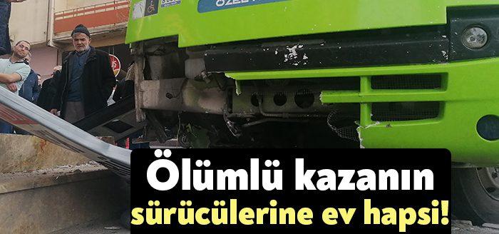 Kocaeli’nin Gebze ilçesinde otobüsün altında kalan annenin hayatını kaybettiği, kızlarının