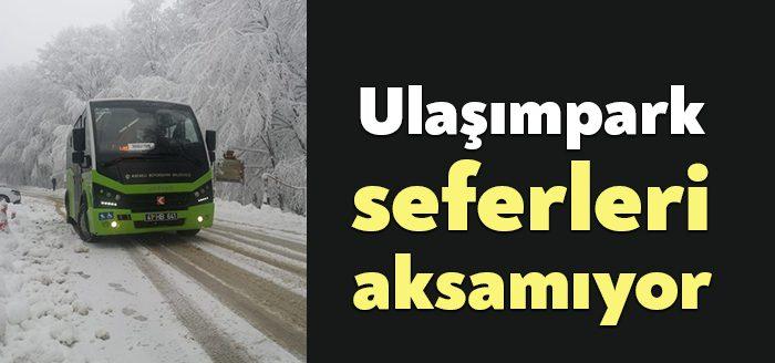 Kocaeli Büyükşehir Belediyesi iştiraklerinden UlaşımPark tarafından kırsal mahallelerde gerçekleştirilen ulaşım