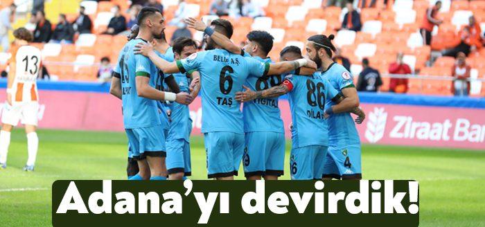 Kocaeli Haber- Kocaelispor  Ziraat Türkiye Kupası 4. Turu'nda karşılaştığı Adanaspor’u