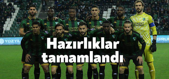 Kocaelispor, Spor Toto 1. Lig’in 17. haftasında oynayacağı Altınordu maçının