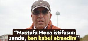 Kocaeli Haber- Engin Koyun: “Mustafa Hoca istifasını sundu, ben kabul etmedim”