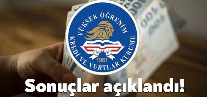 2021-2022 yılı yükseköğrenim burs ve kredi başvuru sonuçları açıklandı