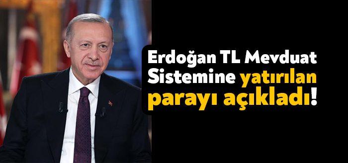 Kur korumalı TL vadeli mevduat sistemine yatırılan paranın miktarını açıklayan