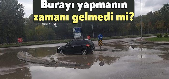 Her gün binlerce kişinin kullandığı Kartepe MOBESKO Alt Geçidi Sabancı